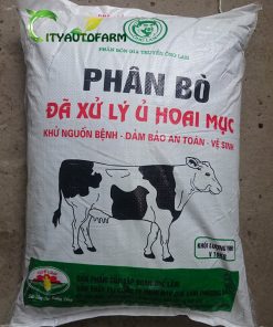 Sản phẩm phân bò đã xử lý ủ hoai mục Quế Lâm bao 10kg
