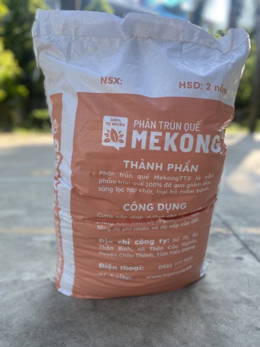 Phân trùn quế Mekong 10kg