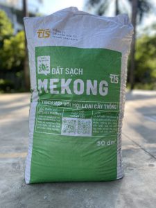Đất sạch Mekong 50dm3