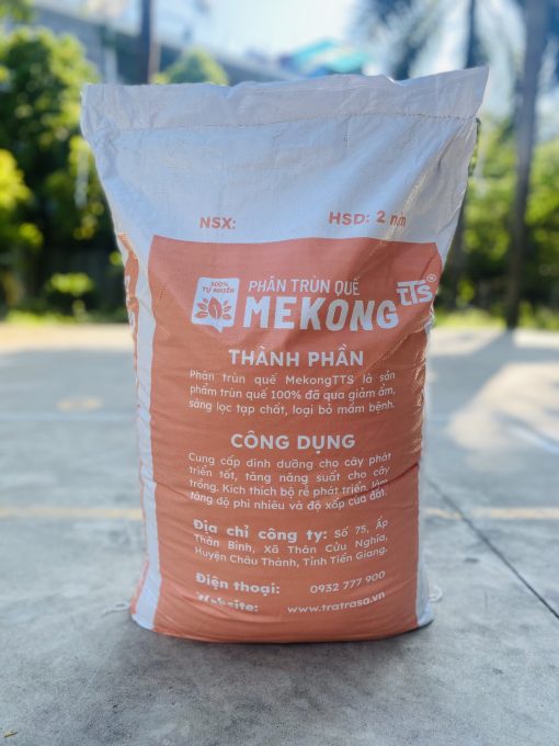Phân trùn quế Mekong